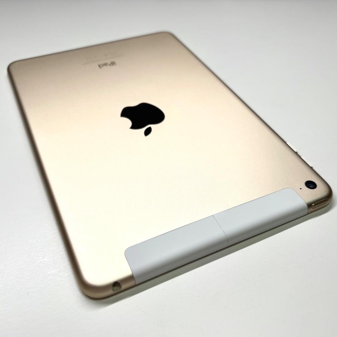 極美品 iPad mini4 Wi-Fi セルラーモデル 16GB SIMフリー