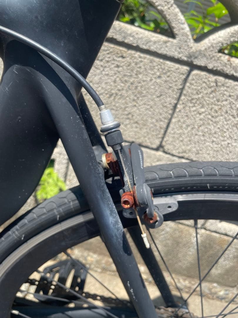 Lee　brotures leader bikeピストバイク ブラック