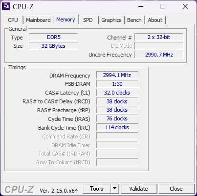 Acer Predator DDR5 6000MHz 32GB(16GBx2枚)