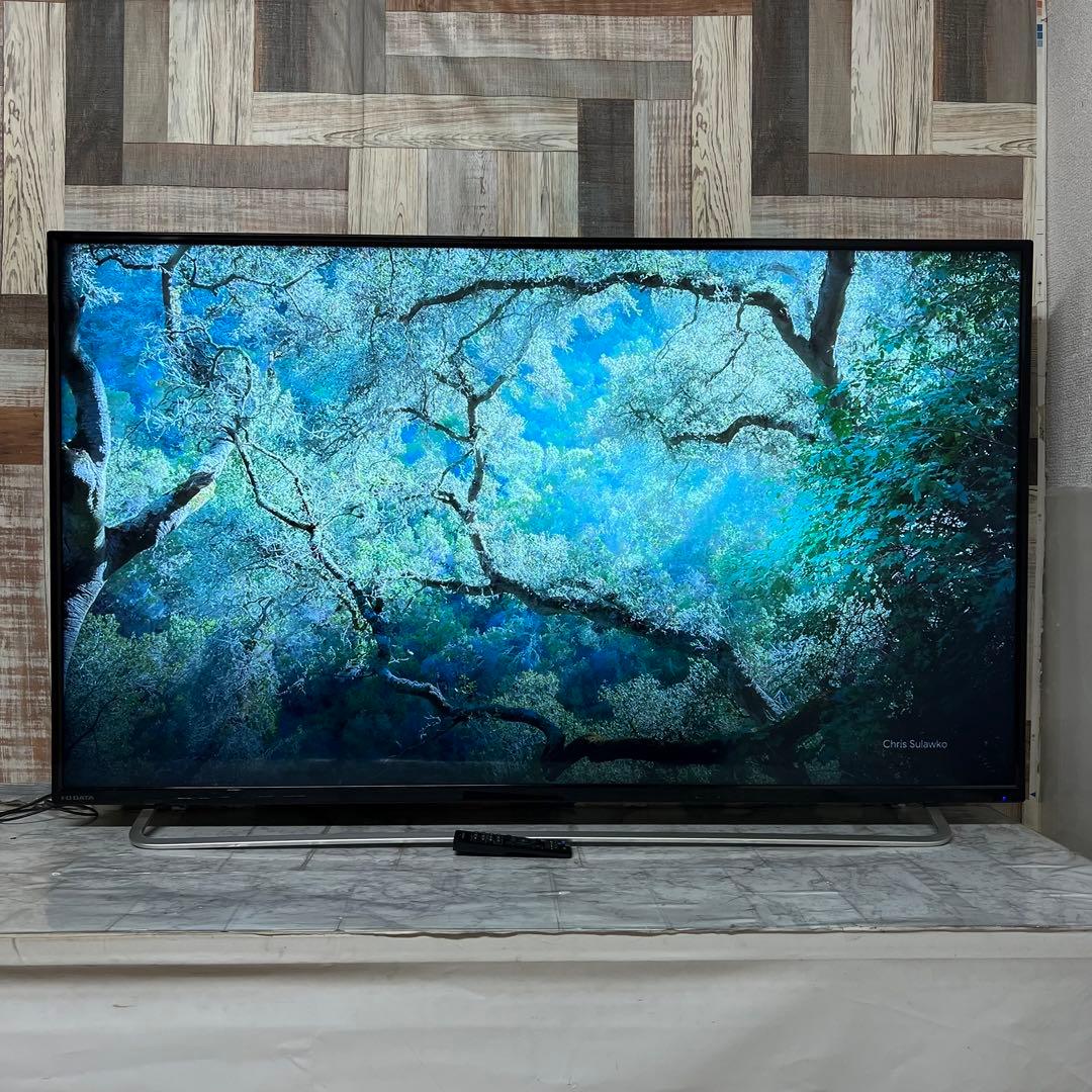 Ru Haさん専用全国送料込IO DATA55型4K液晶ディスプレイスピーカー