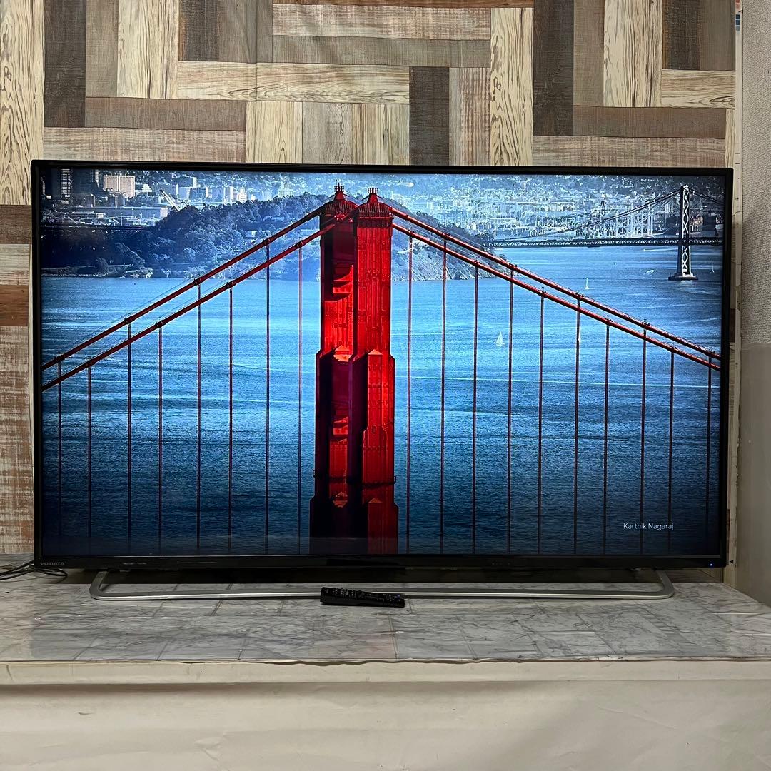 Ru Haさん専用全国送料込IO DATA55型4K液晶ディスプレイスピーカー