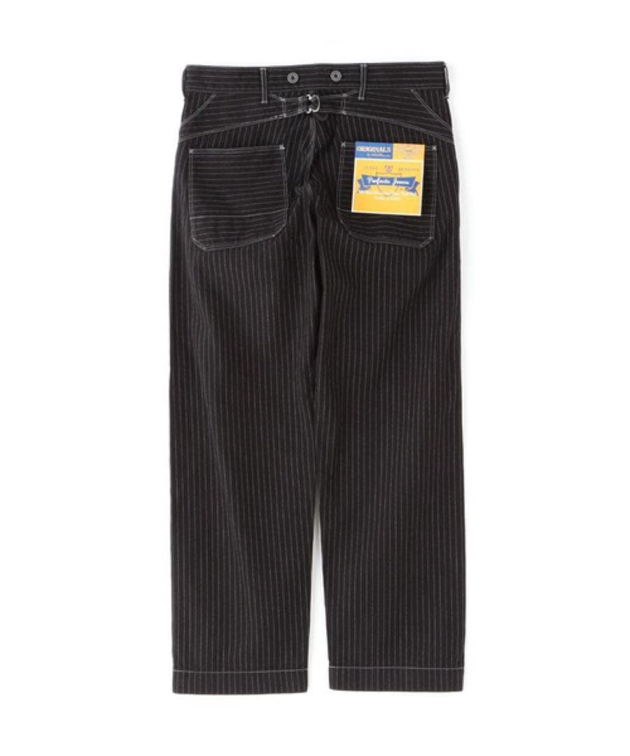 Schott ヒッコリーデニム　ブラック　サイズ34