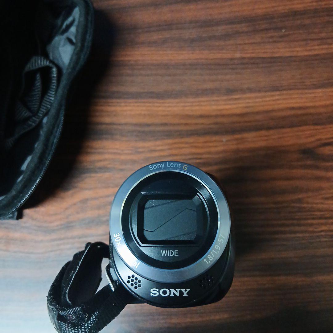 SONY ビデオカメラ本体とキャリングケースセット