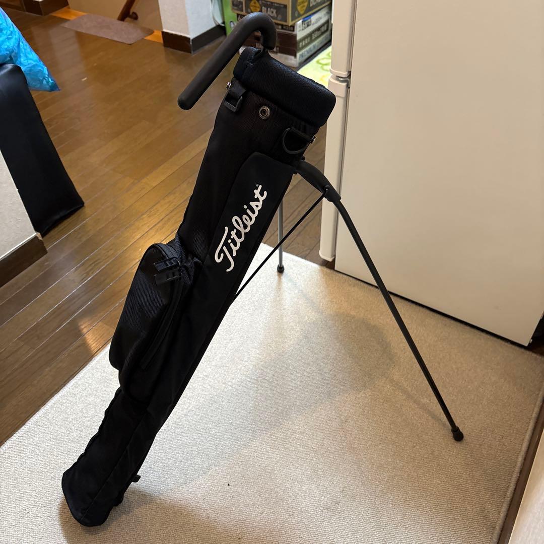 Titleist スタンドバッグ ブラック✴︎最終値下げ✴︎早い者勝ち