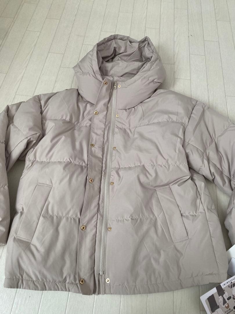 【新品】Rosemadame マットタフタダウンショートママコート＆ケープセット