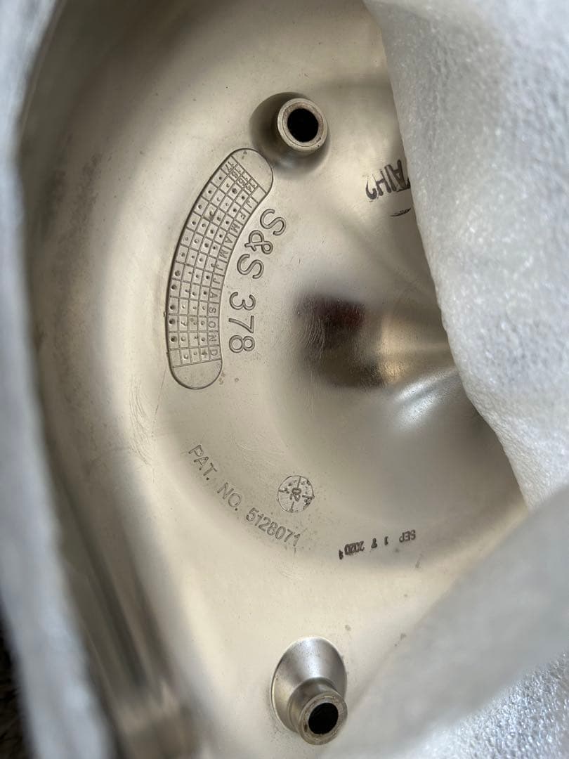 新品 S&S 378 パーツセット 取り付け金具付き