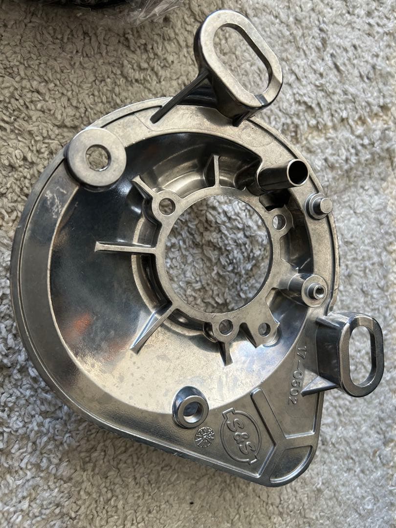 新品 S&S 378 パーツセット 取り付け金具付き