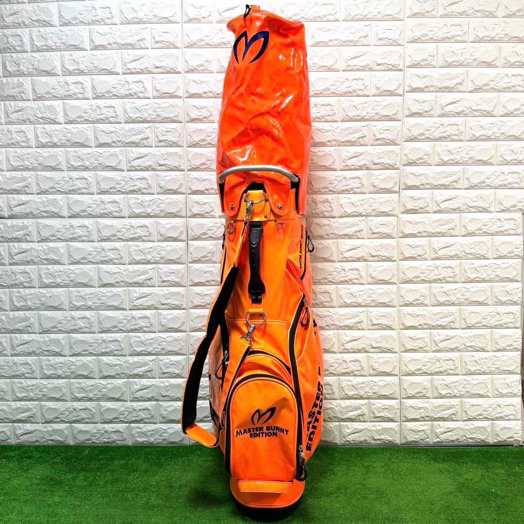 MASTER BUNNY キャディーバッグ　スタンド式　エナメル　希少カラー