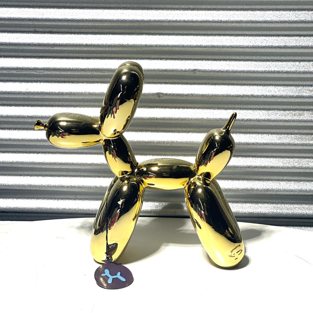 中古 Kishis BALLOON DOG バルーンドッグ 5個セット オブジェ