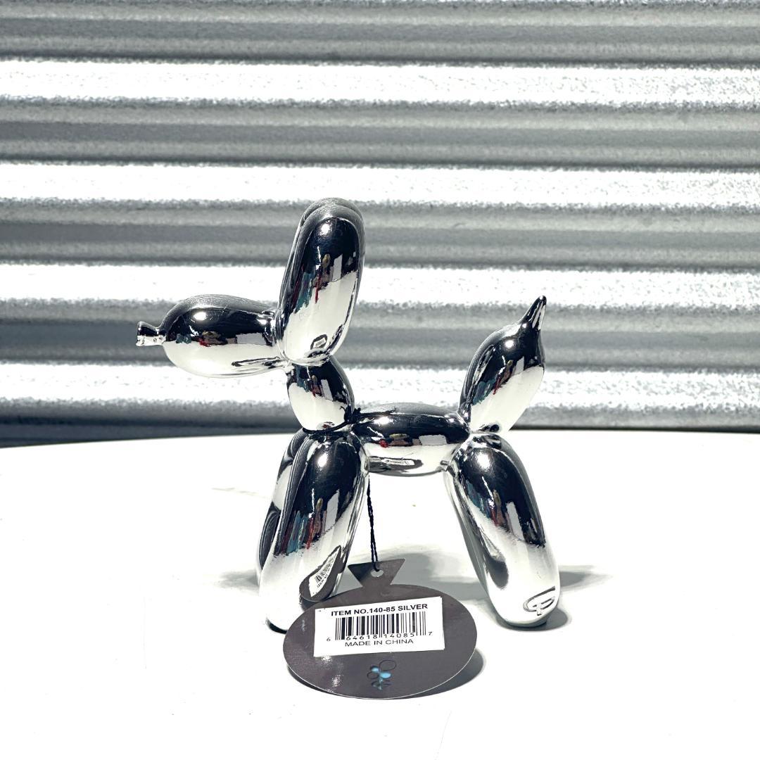 中古 Kishis BALLOON DOG バルーンドッグ 5個セット オブジェ