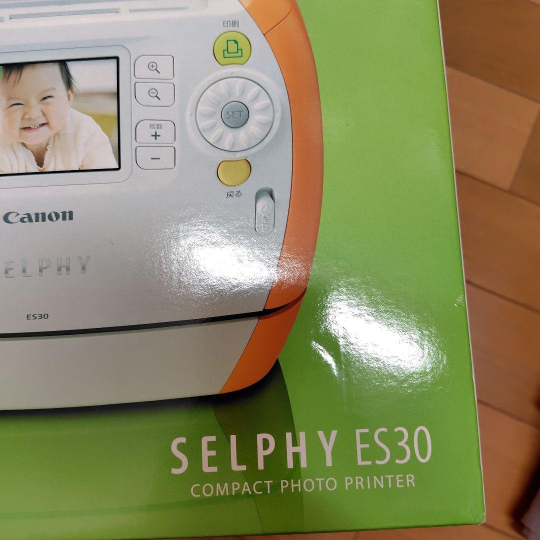 Canon SELPHY ES30 コンパクトフォトプリンター