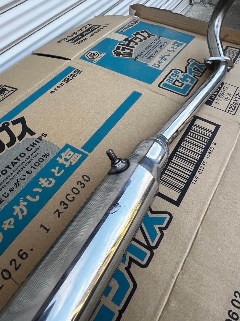 期間限定価格　ウイルズウィンマフラー　ホンダ　スーパーカブ　c50 美品　綺麗