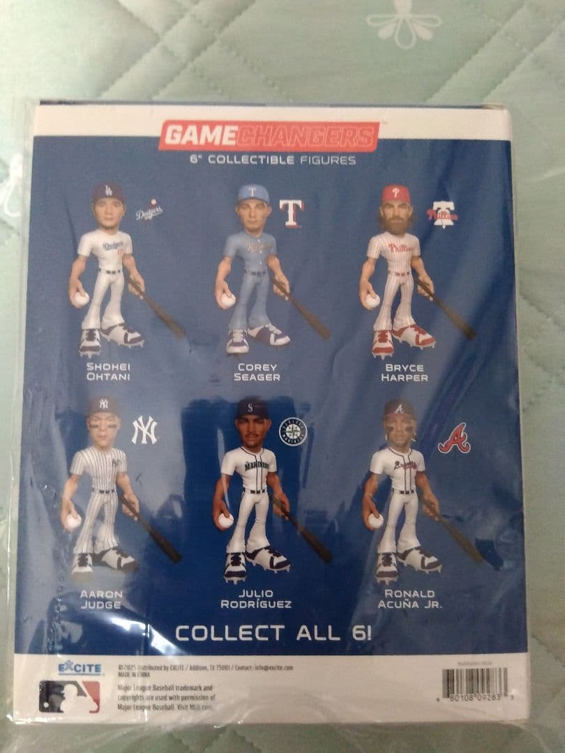 大谷翔平 メモリアルコレクション2024年50/50記念限定品(MLB公認)