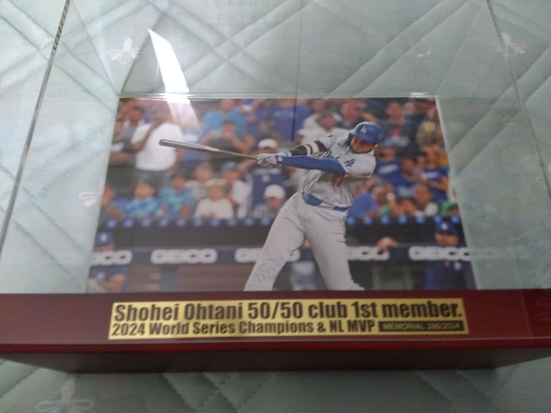 大谷翔平 メモリアルコレクション2024年50/50記念限定品(MLB公認)