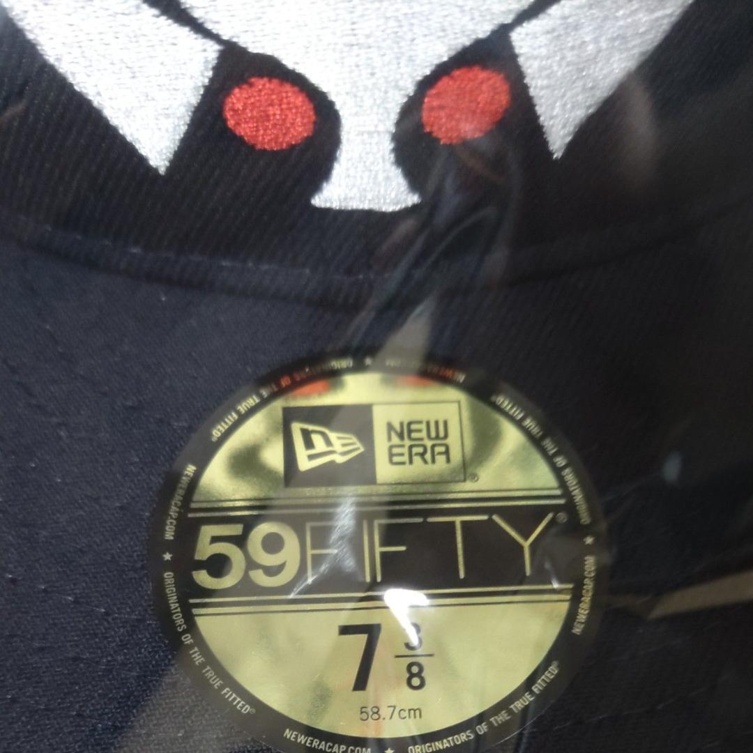 NEWERA 59FIFTY 近鉄バファローズ 岡本太郎 7 3/8 ニューエラ