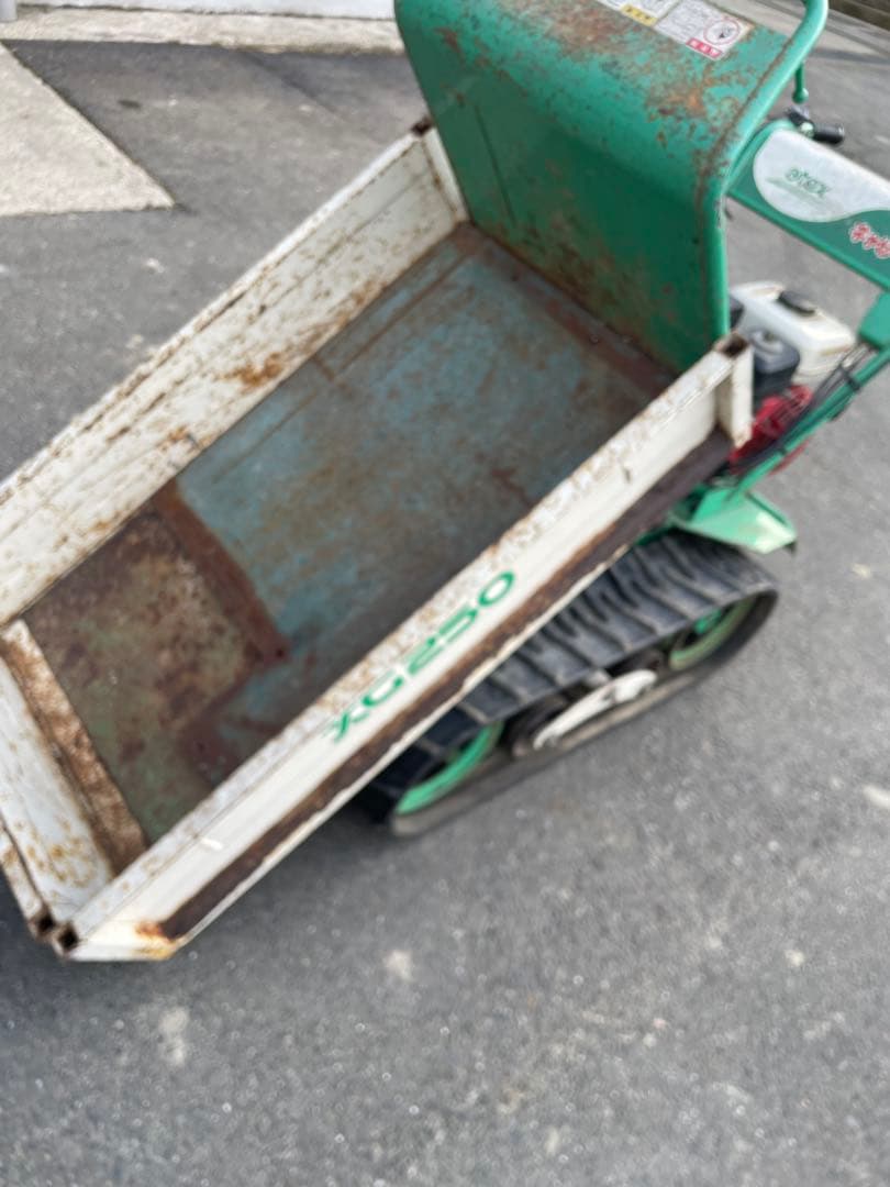 引取り限定　アテックス　小型運搬車 XG250