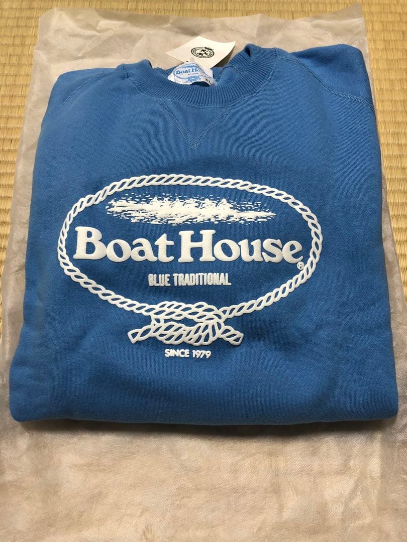 BoatHouse トレーナー XL 青