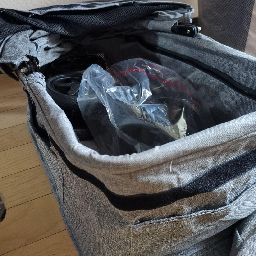 多機能ペット２段式カート LD03F グレー