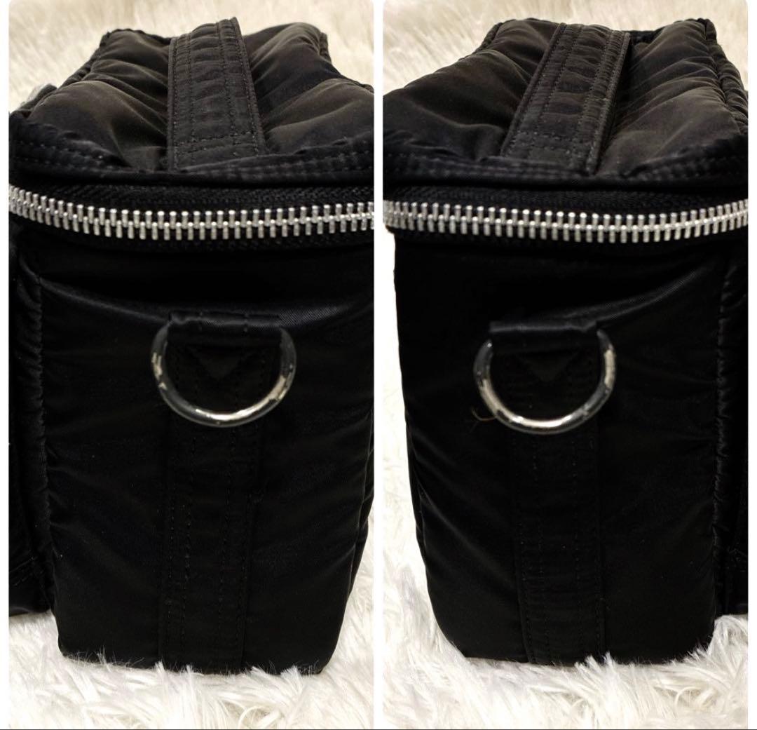 [廃盤・貴重✨] PORTER タンカー カメラバッグ　ショルダーバッグ　黒