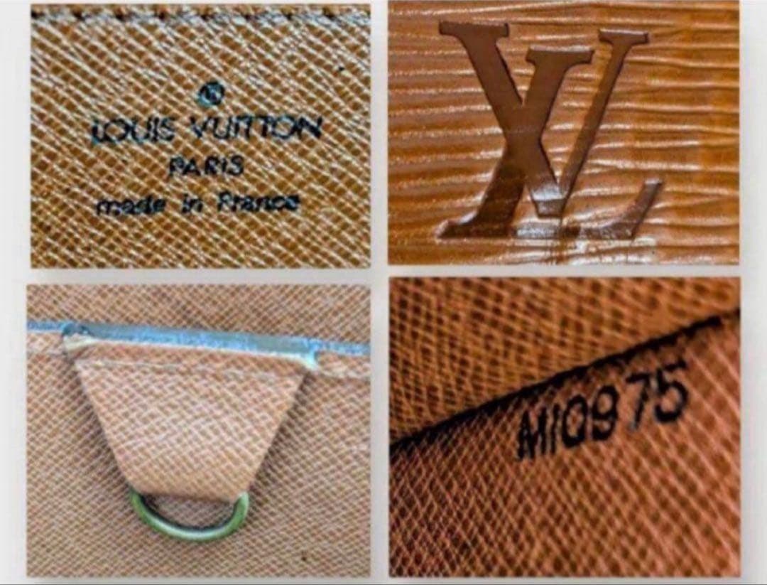 【LOUIS VUITTON】 エピ　セルヴィエットコンセイエ　ビジネスバッグ