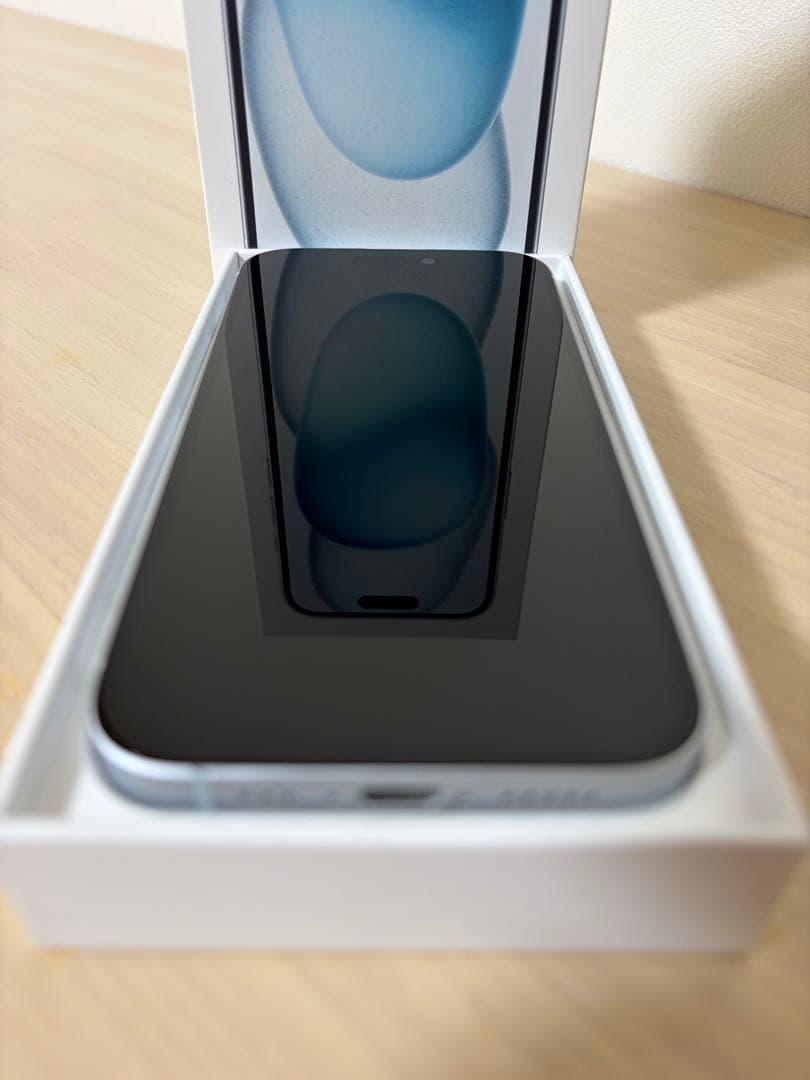 iPhone15 128GB ブルー SIMフリー