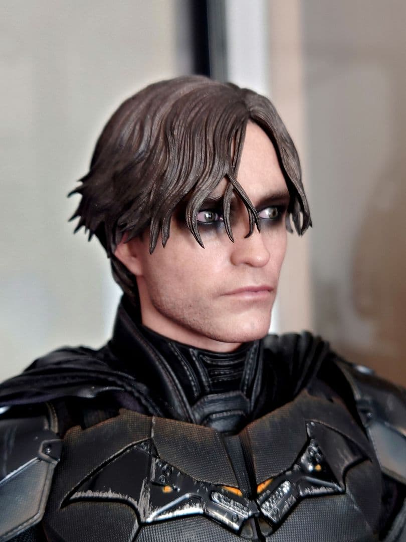 【美品】ホットトイズ 1/6 ザ・バットマン通常版 バットシグナル