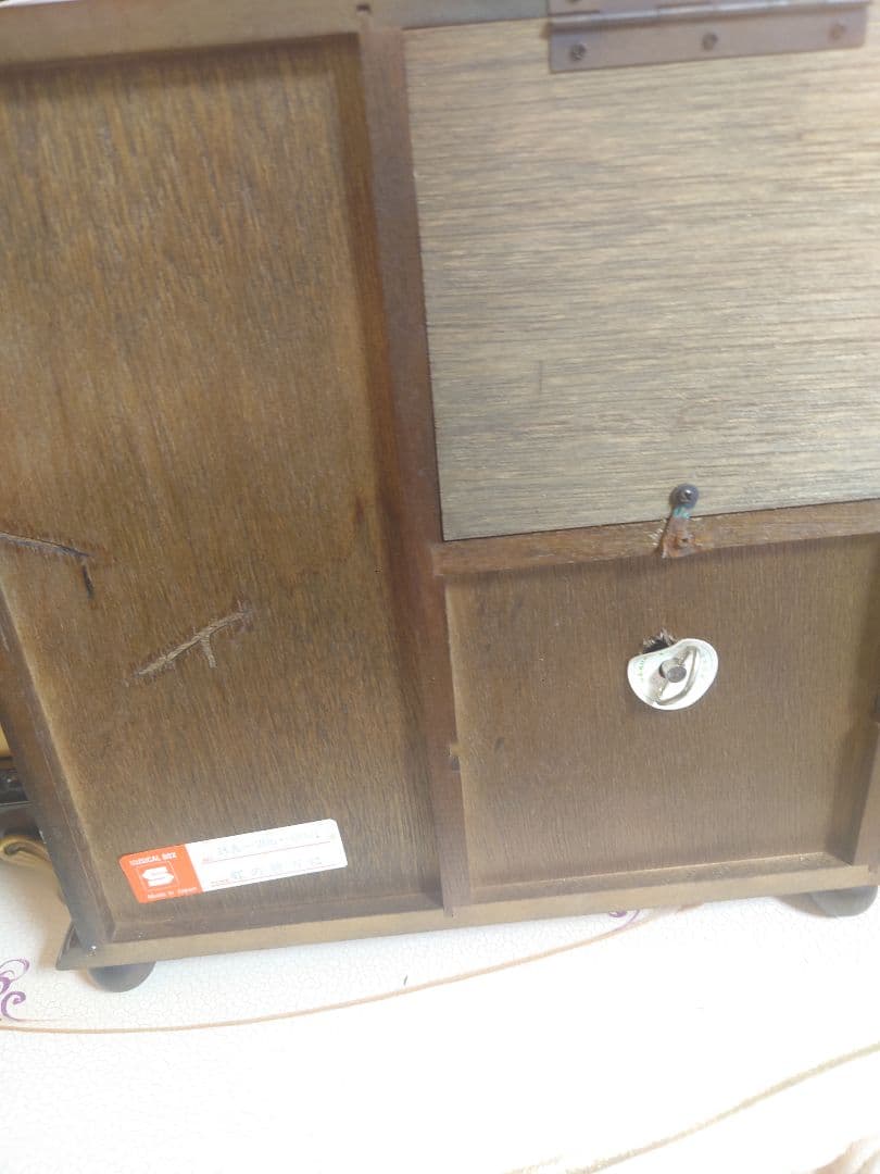 アンティークオルゴール