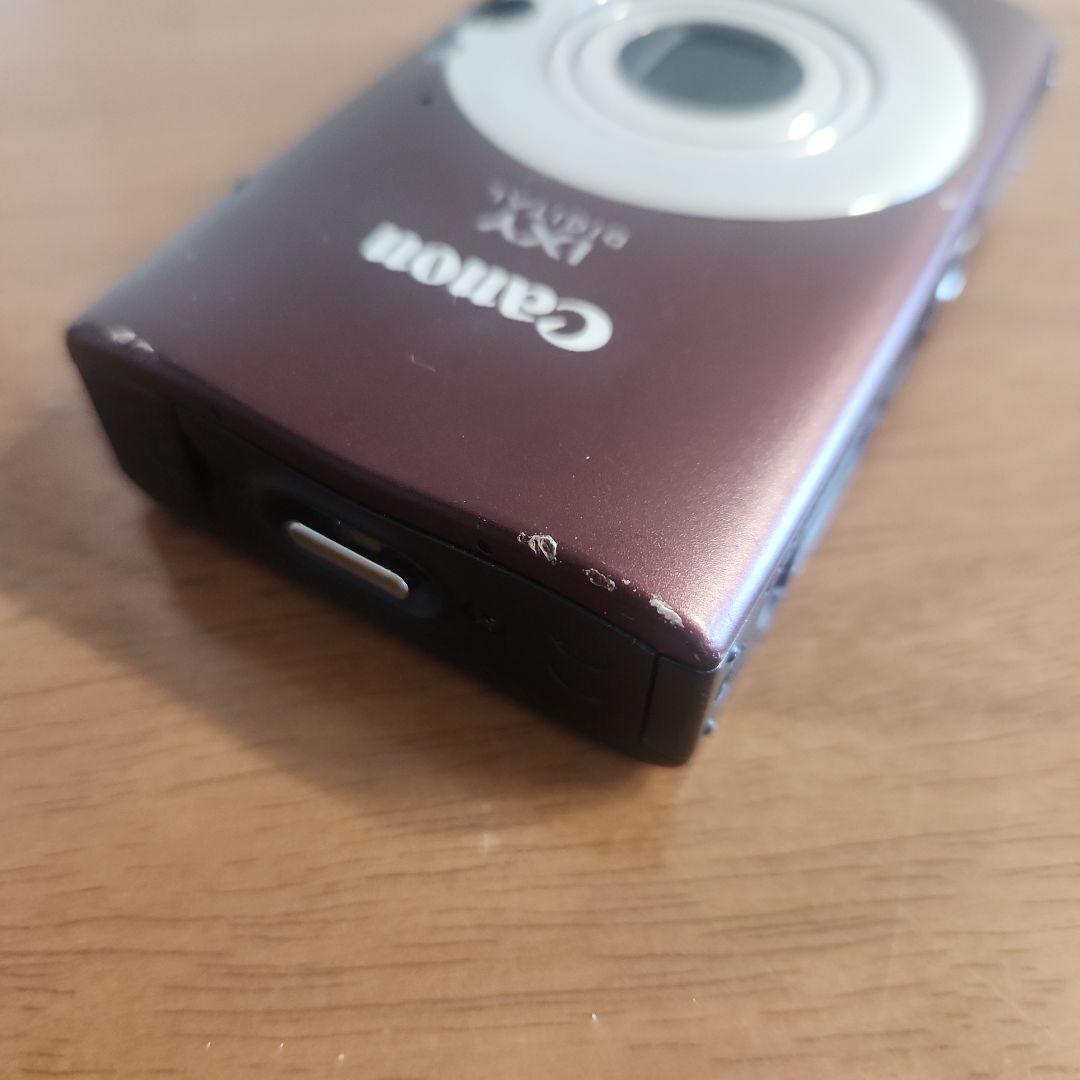 ,Canon　デジタルカメラ　IXY201S　新品SDカード付