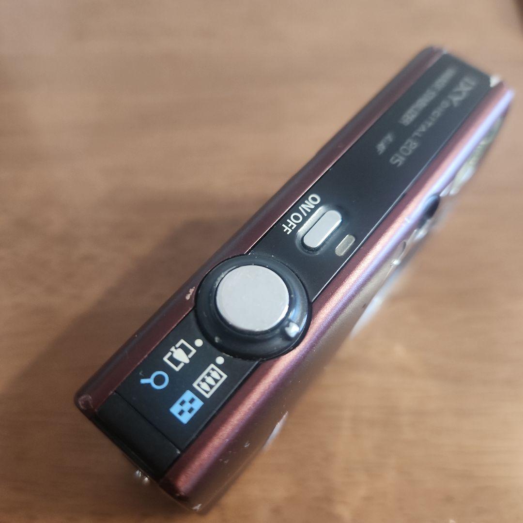 ,Canon　デジタルカメラ　IXY201S　新品SDカード付