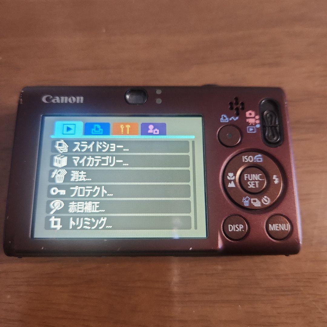 ,Canon　デジタルカメラ　IXY201S　新品SDカード付