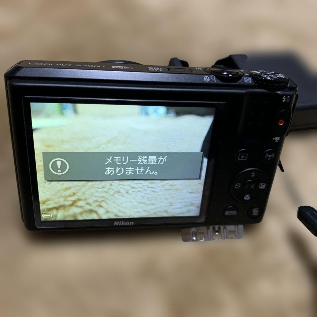 ニコン COOLPIX S7000｜32GB SanDisk SD