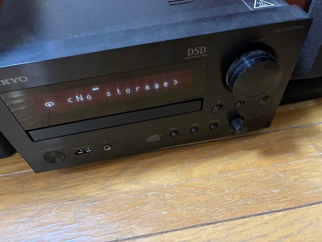 ONKYO CR-N765 + ケーブル　16