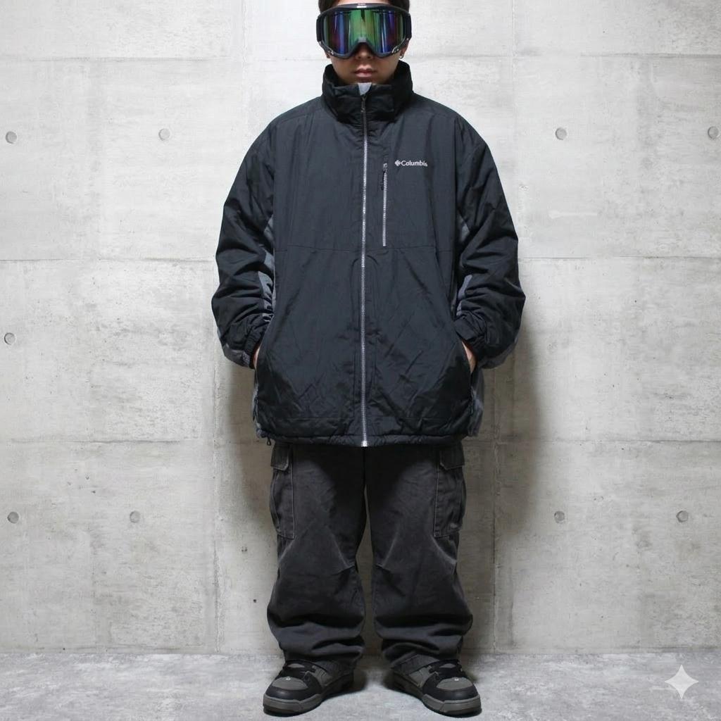 【極美品 極暖 中綿】BIG 撥水【2XL】Columbia スノージャケット