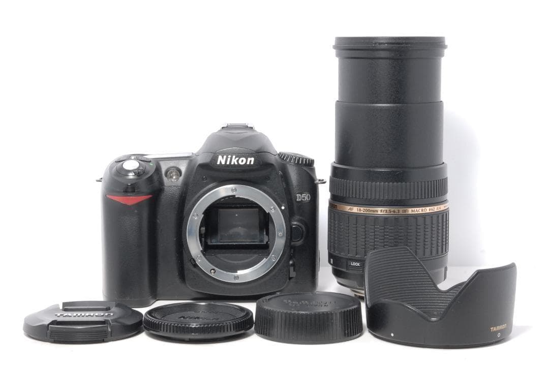 ❤初心者必見❤スマホに送れる❤Nikon D50 レンズセット❤使いやすい❤