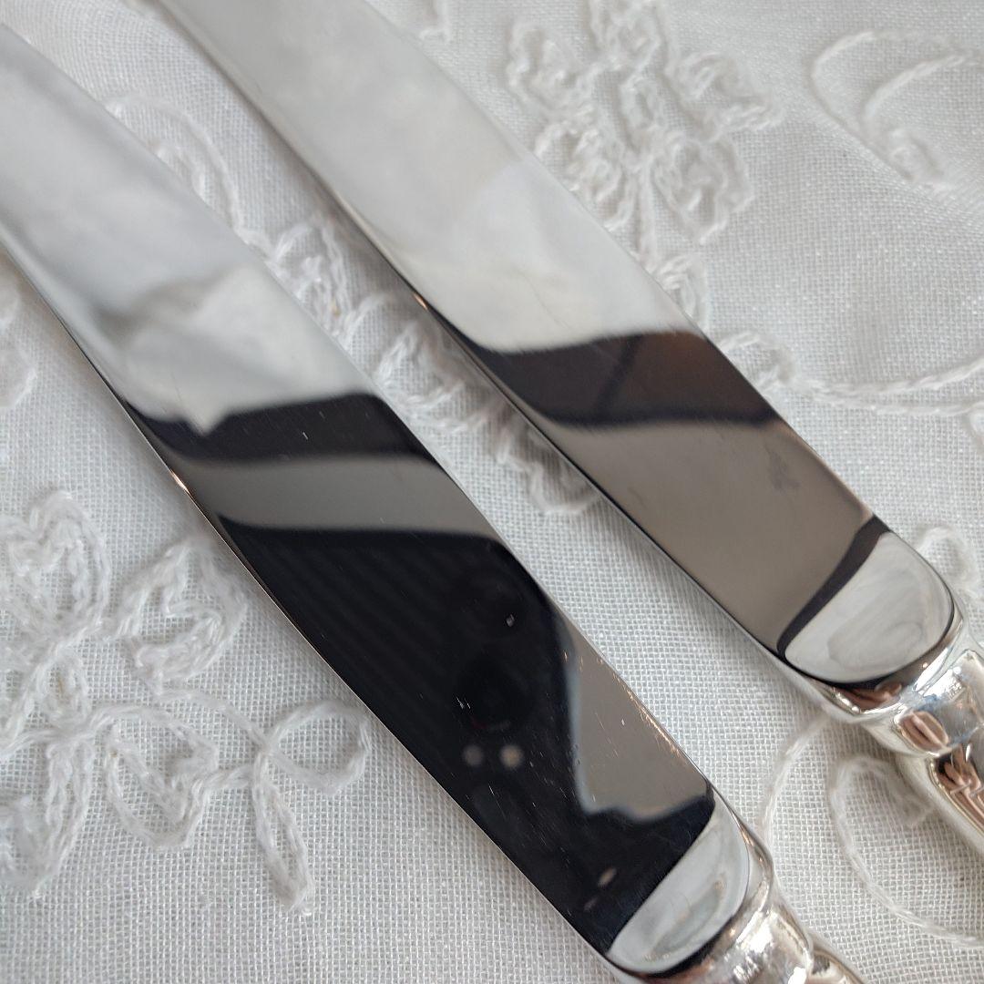 クリストフル　リュバン　テーブルナイフ　2本組