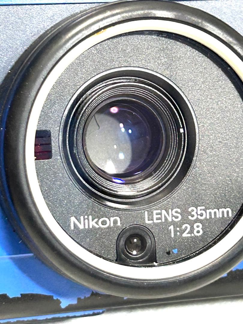 ゾロタロウ様【完動品】Y-985 希少Nikon L35AWAD ピカイチカリブ