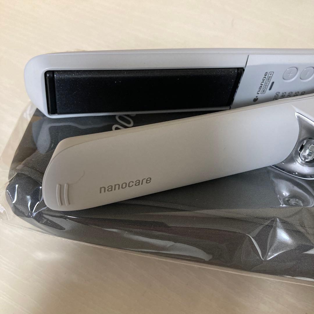 Panasonic ナノケア ストレートヘアアイロ（ミストグレー）専用耐熱収納付