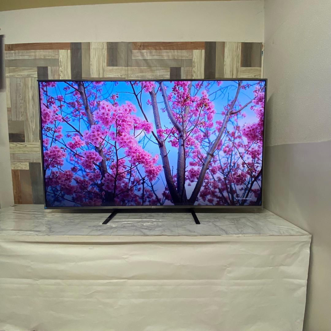 即日受渡❣️全国送料込LG60型4KテレビYouTube.Netflix新品リモ