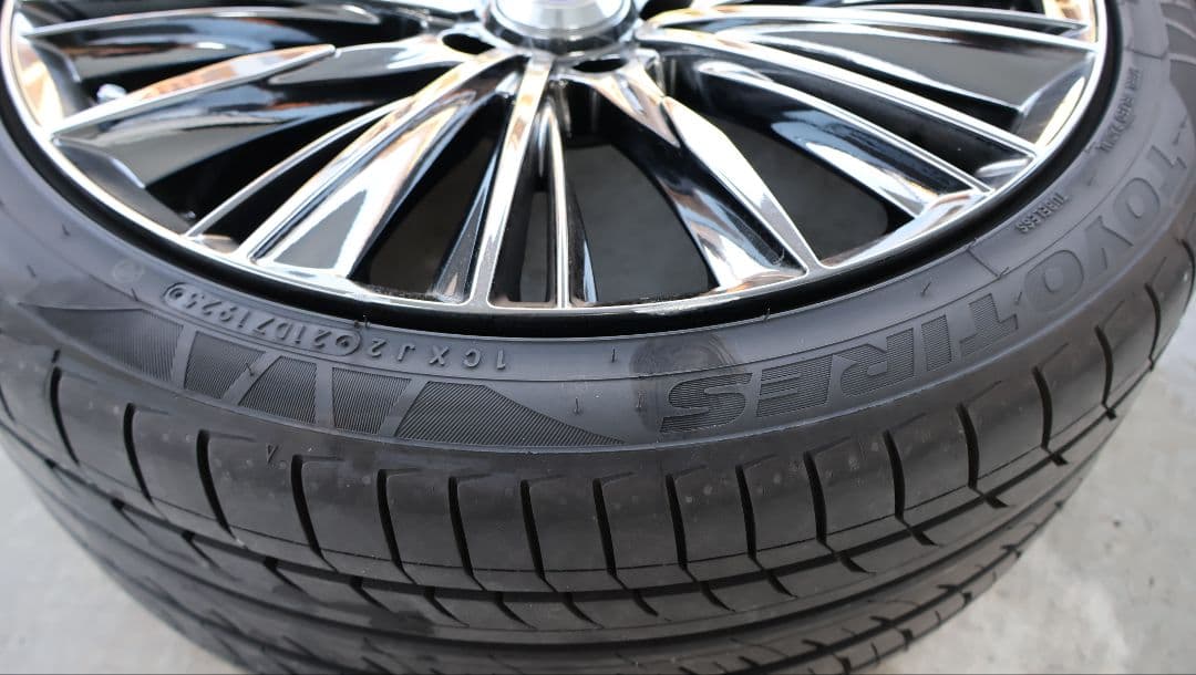 19インチホイールセット