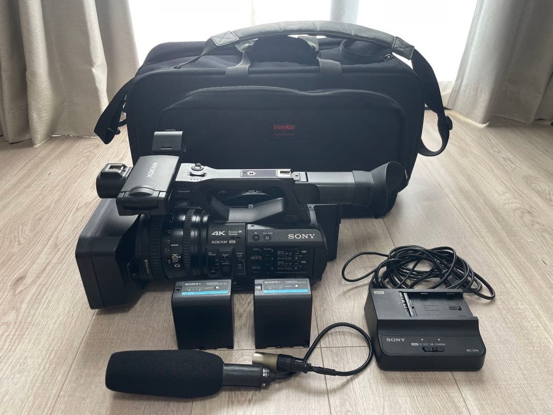 SONY PXW-Z190 美品 おまけ多数 XDCAM 4K