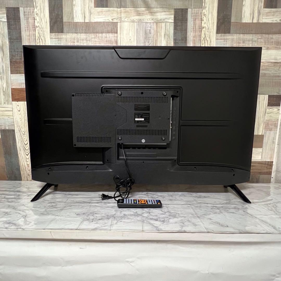 即日受渡❣️全国送料込去年購入ティーズネットワーク50型4kチューナー内蔵液晶TV