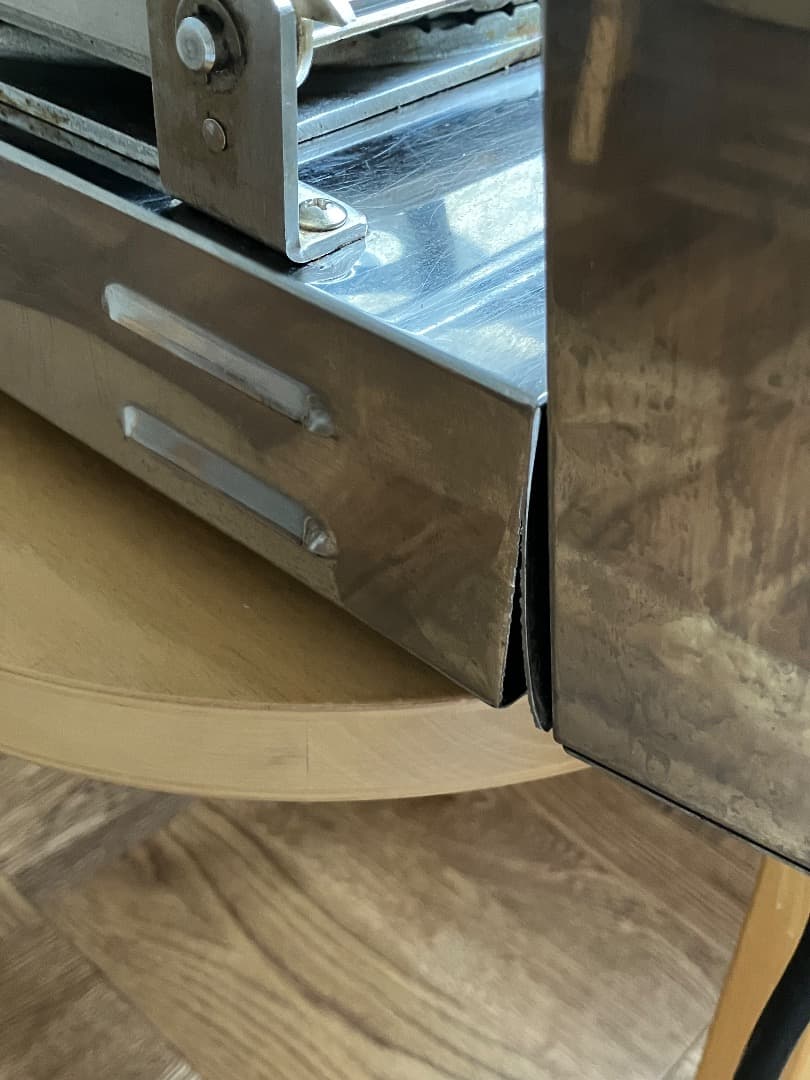 サンテック アイスコーン ワッフルコーン 業務用 SIK-1 中古