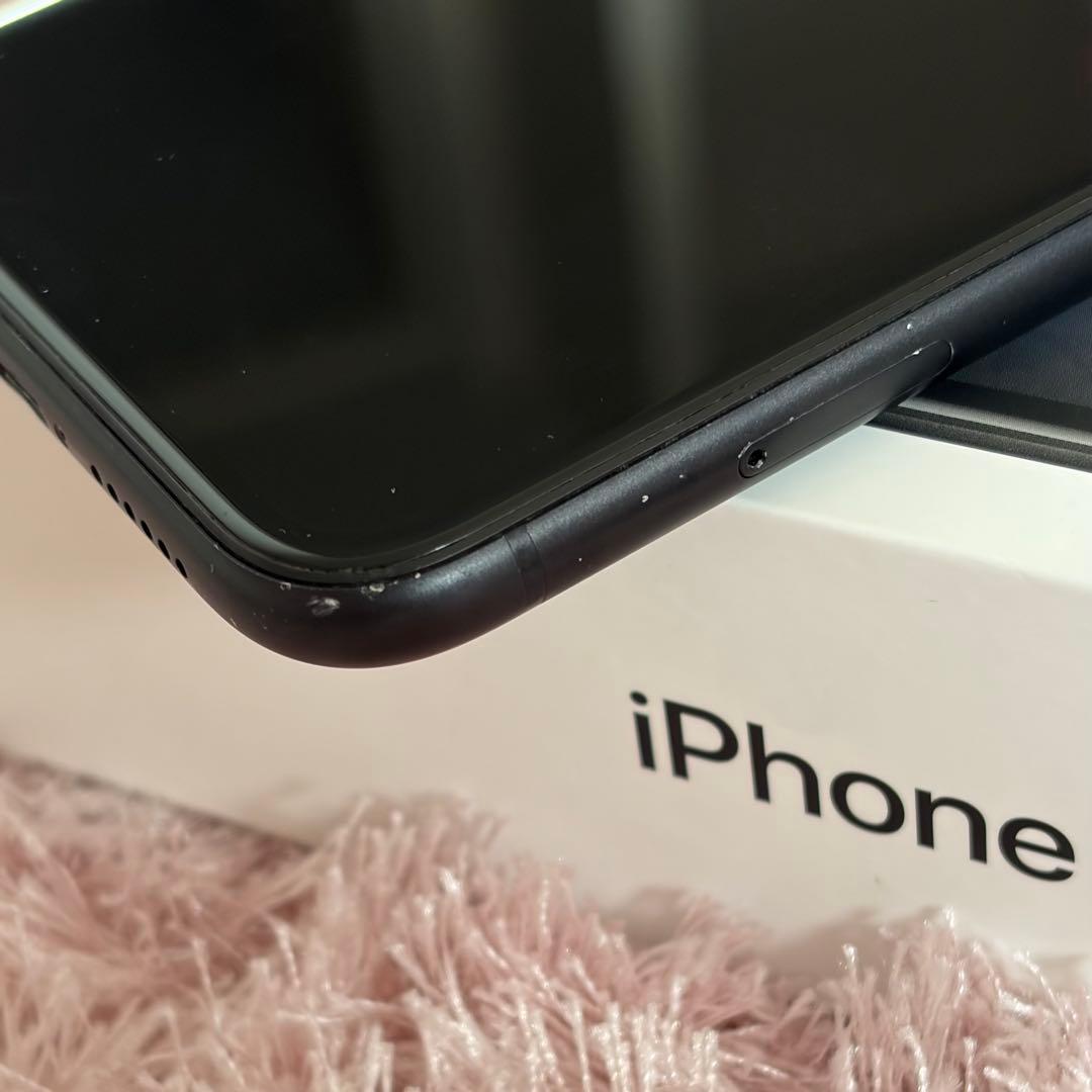 iPhoneXR 64GB simフリー 黒 ブラック