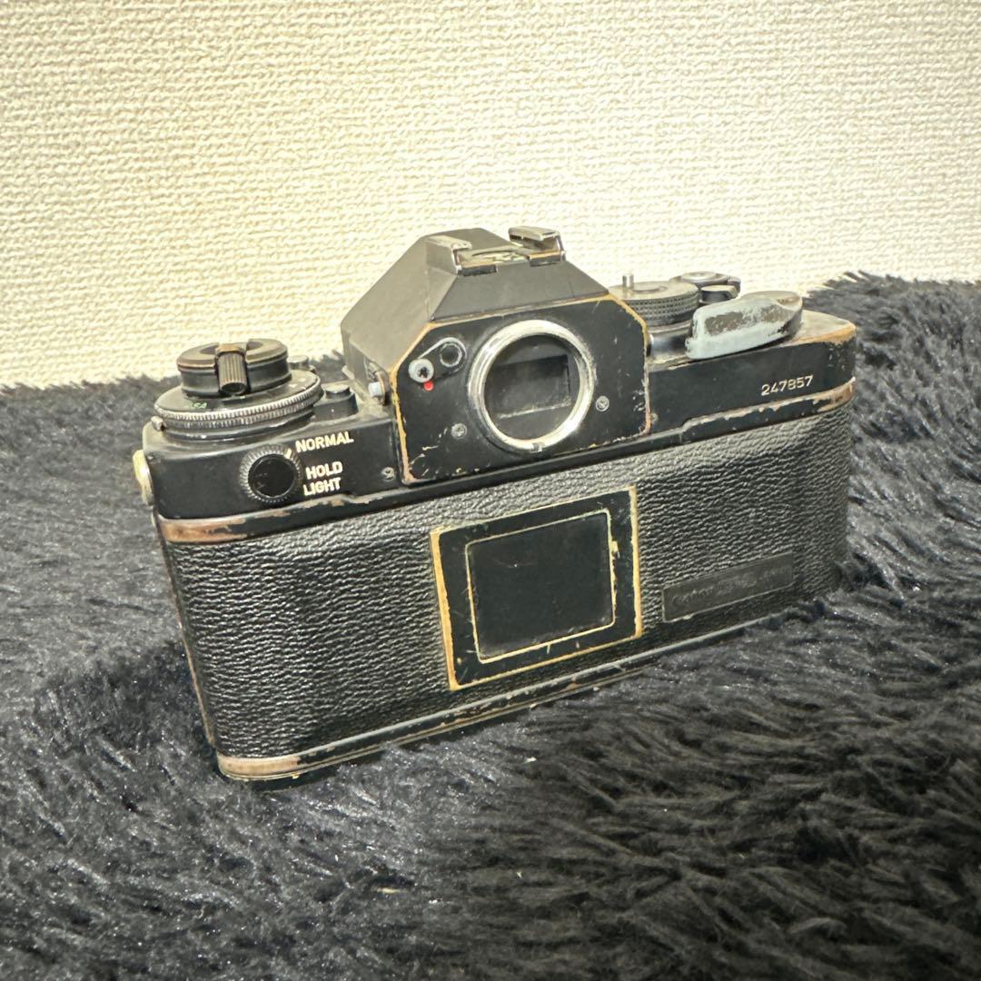 CANON F-1 フィルム一眼カメラ レンズ付き 日本製 ビンテージ 後期