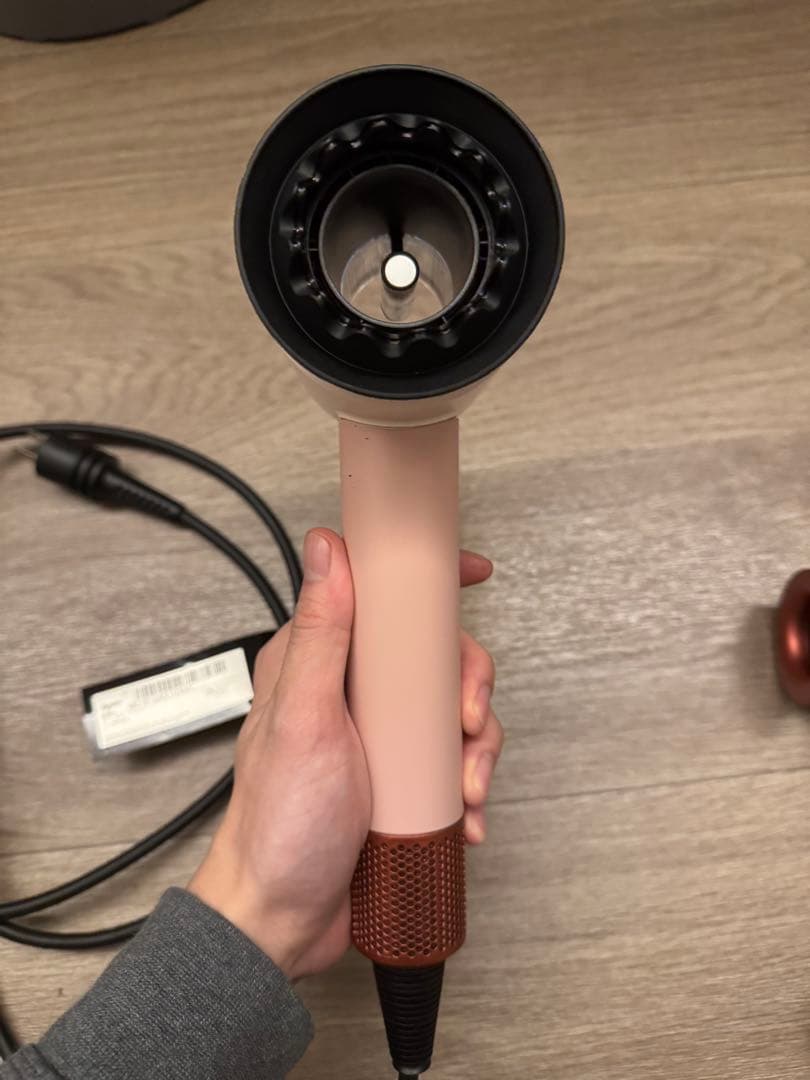 dyson nural ヘアドライヤー セラミックピンク