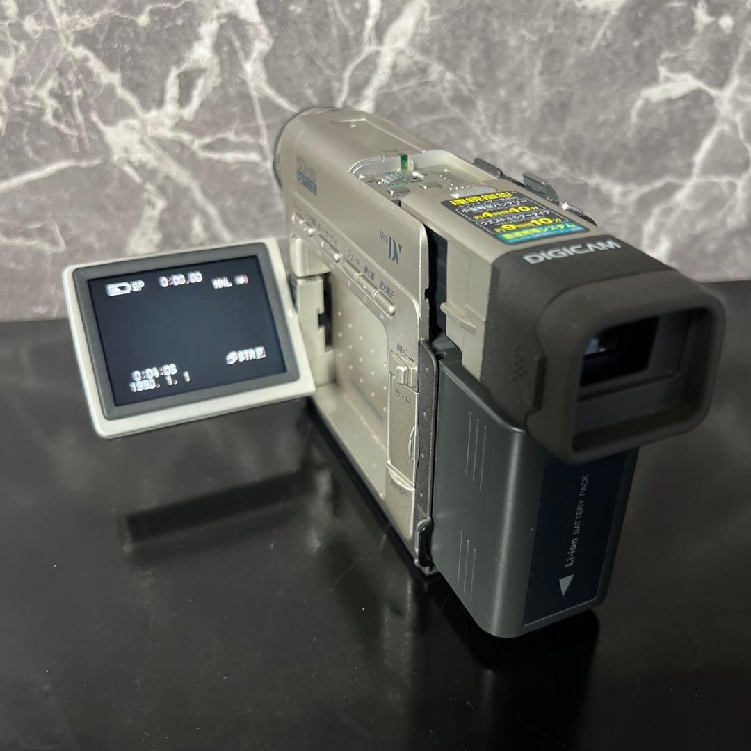 【通電確認済】Panasonic NV-C5 ビデオカメラ miniDV