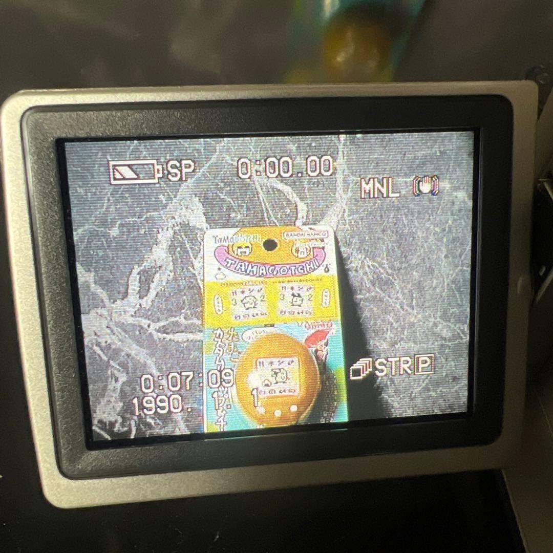 【通電確認済】Panasonic NV-C5 ビデオカメラ miniDV