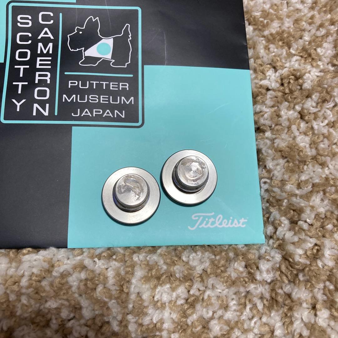 スコッティキャメロン　サークルT ブルーフィル　パターウェイト 20g 2個