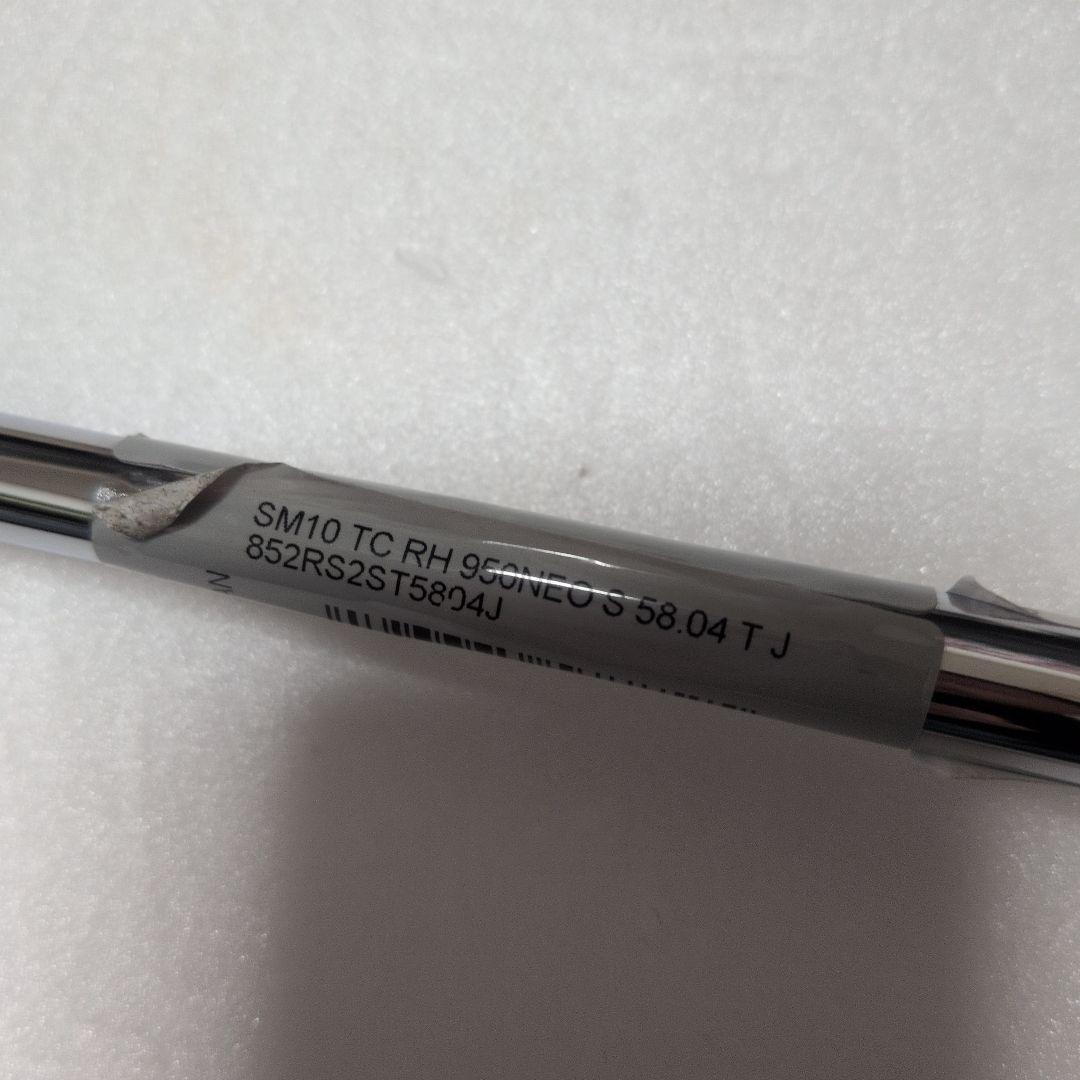 ☆新品☆タイトリスト ボーケイ SM10 ウェッジ 58度 NSプロ ネオ S