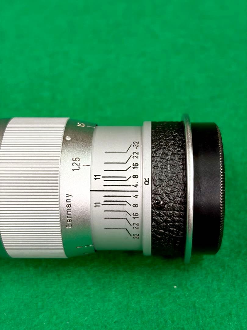 ハムです。 Elmar 9cm f4 エルマー 90mm